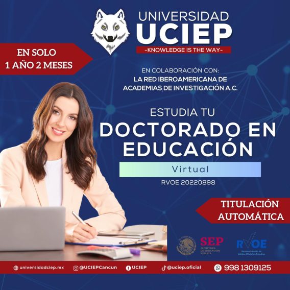 Doctorado en educación virtual
