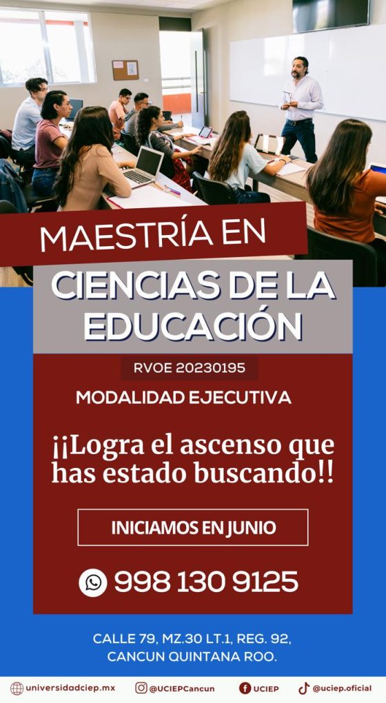 Maestria Flyer Maestria Flyer